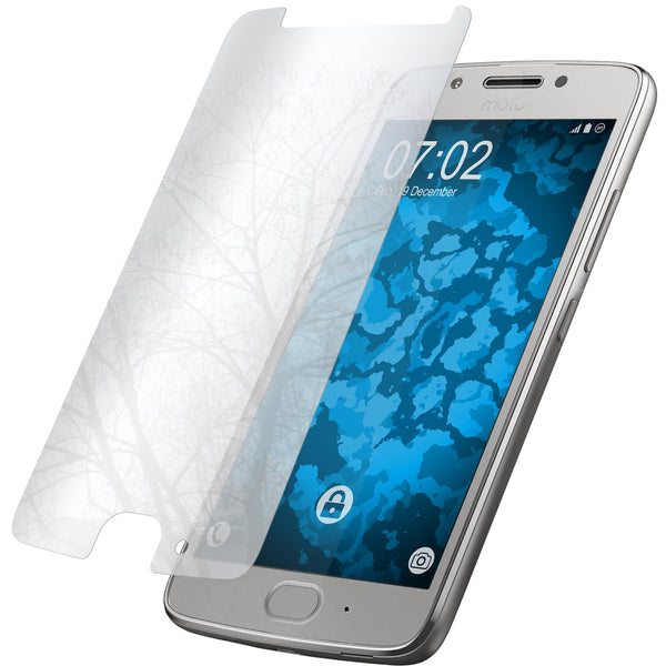 6 x Lenovo Moto G5 Displayschutzfolie verspiegelt