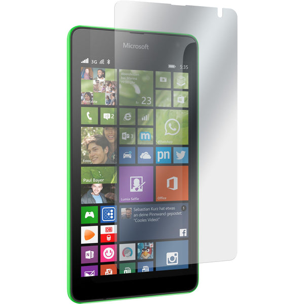 6 x Microsoft Lumia 535 Displayschutzfolie matt