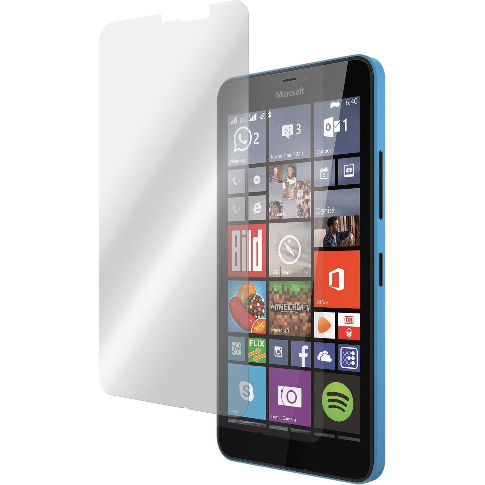 6 x Microsoft Lumia 640 XL Displayschutzfolie matt