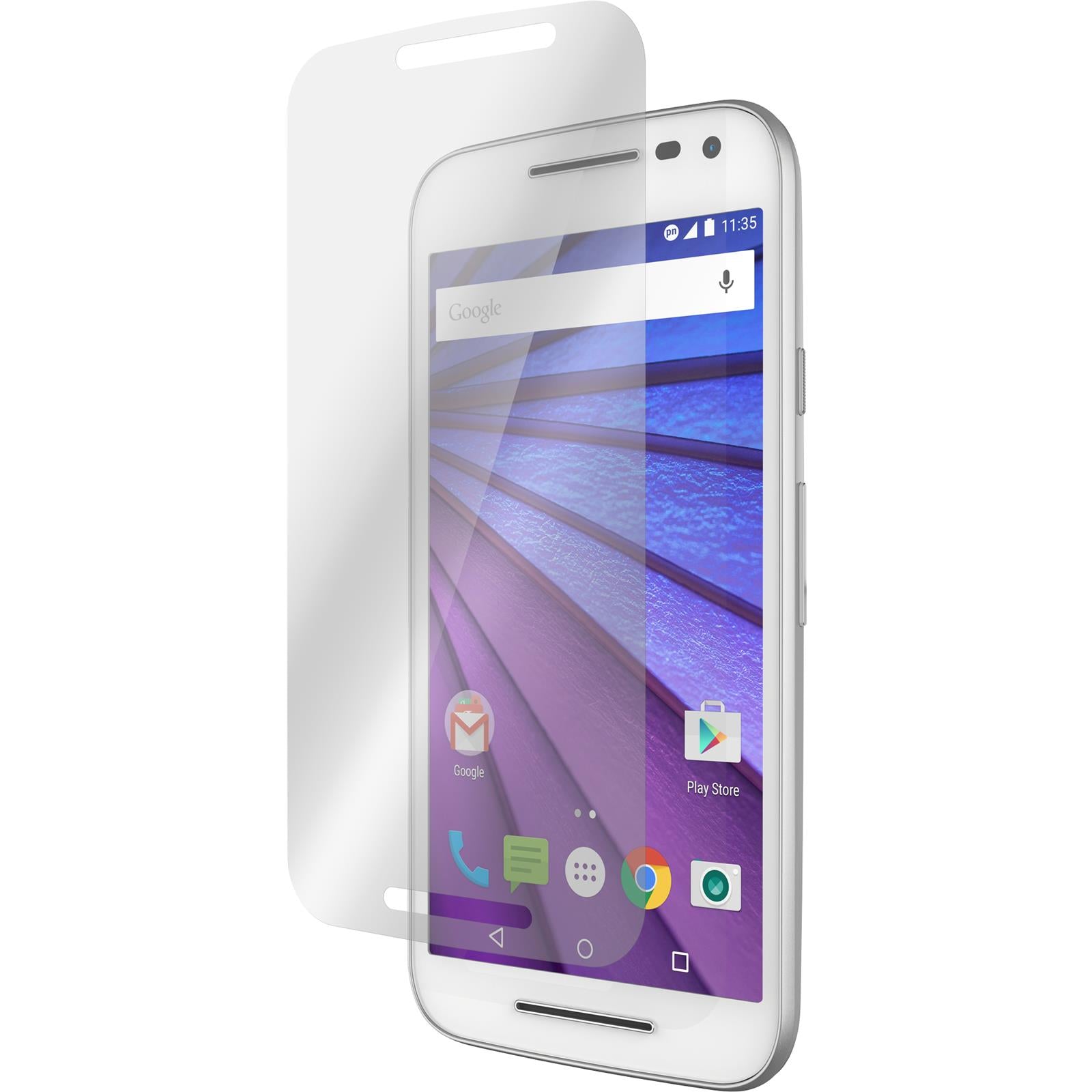 6 x Motorola Moto G 2015 3. Generation Displayschutzfolie ma