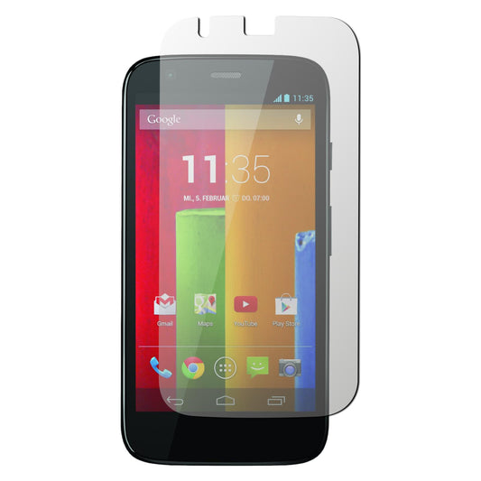 6 x Motorola Moto G Displayschutzfolie klar