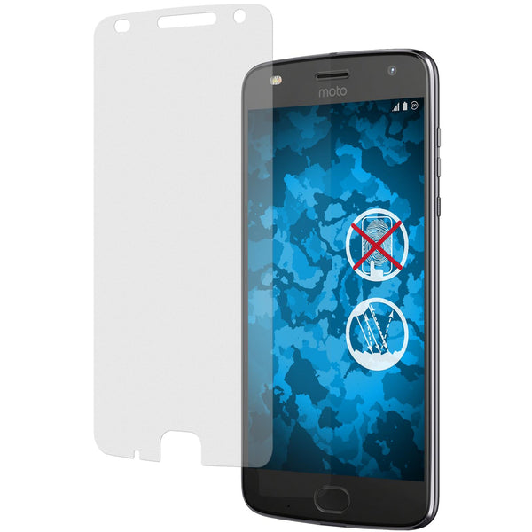 6 x Lenovo Moto Z2 Play Displayschutzfolie matt