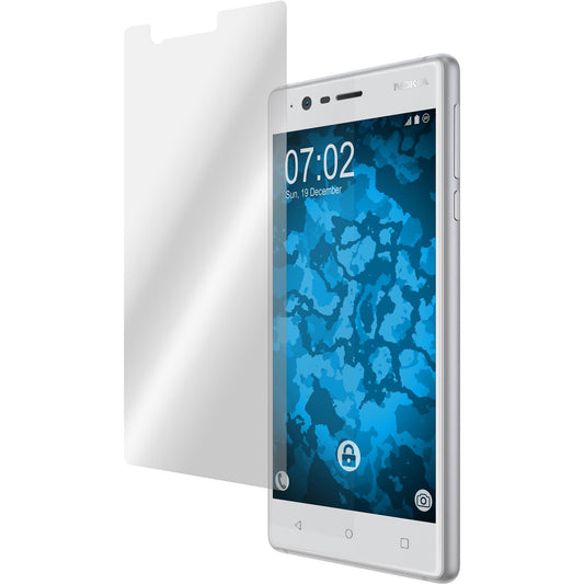 6 x Nokia 3 Displayschutzfolie klar