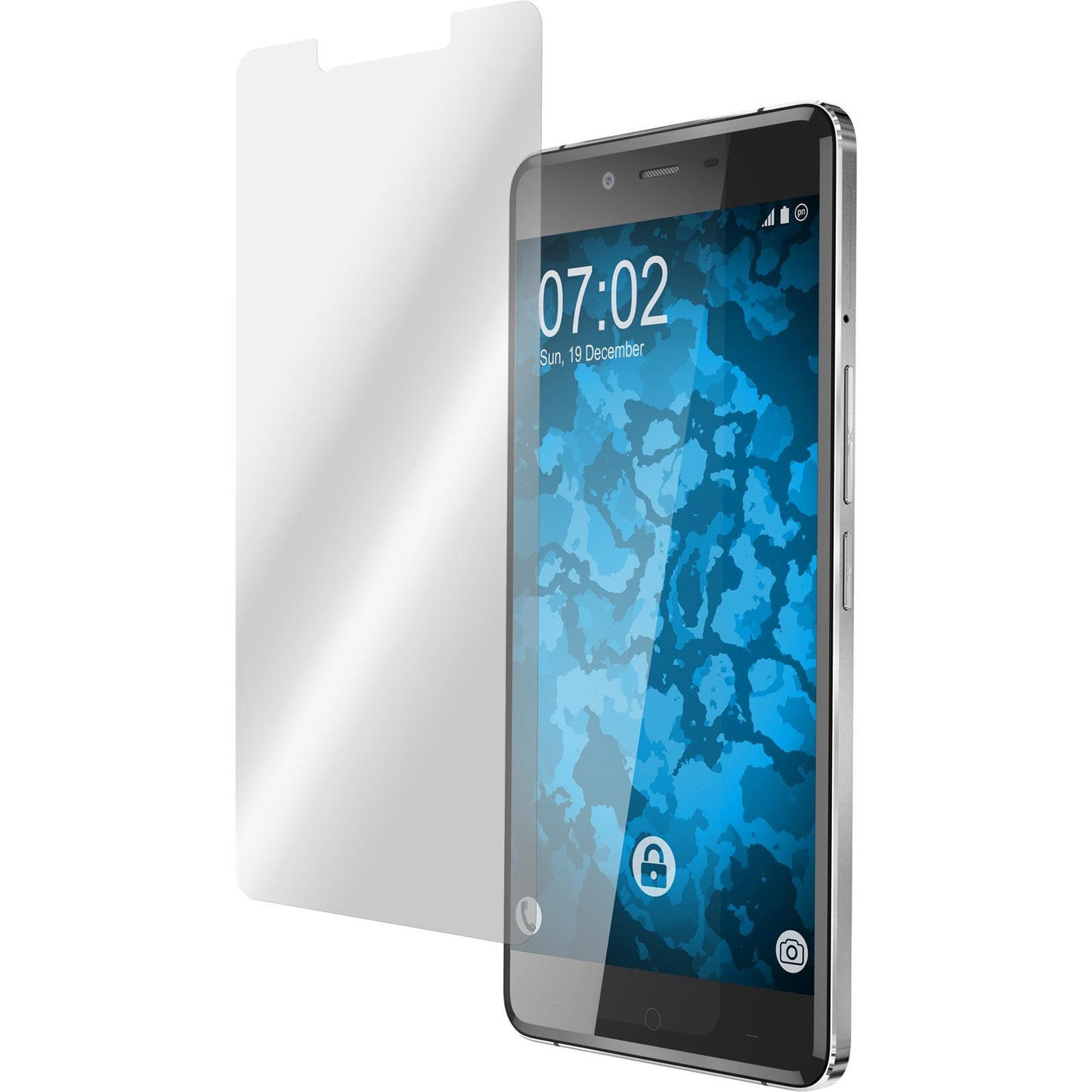 6 x  OnePlus X Displayschutzfolie klar