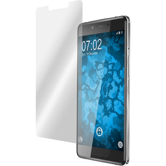 6 x  OnePlus X Displayschutzfolie klar