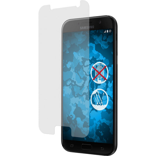 6 x Samsung Galaxy A5 2017 Displayschutzfolie matt