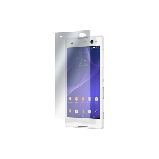 6 x Sony Xperia C3 Displayschutzfolie klar