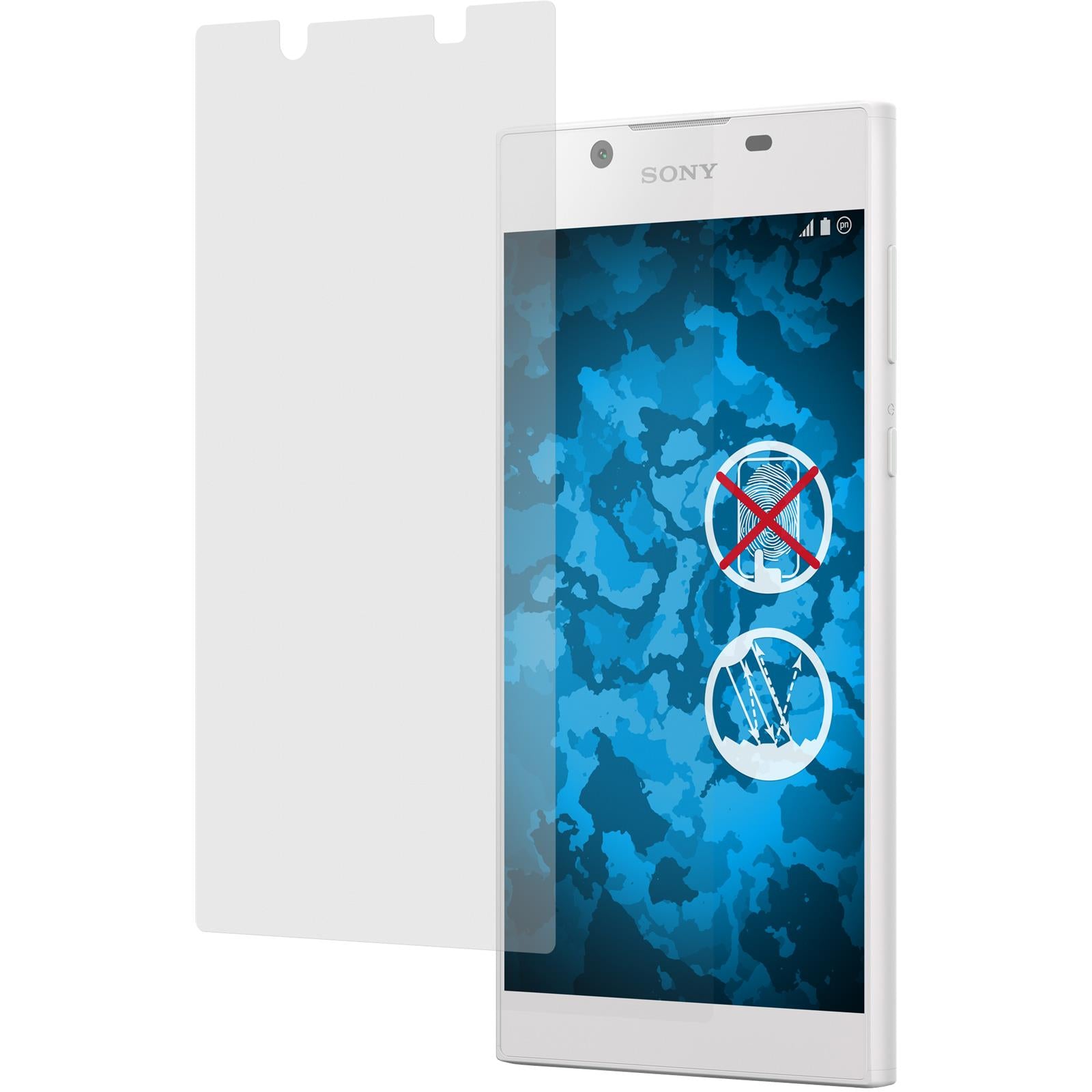 6 x Sony Xperia L1 Displayschutzfolie matt