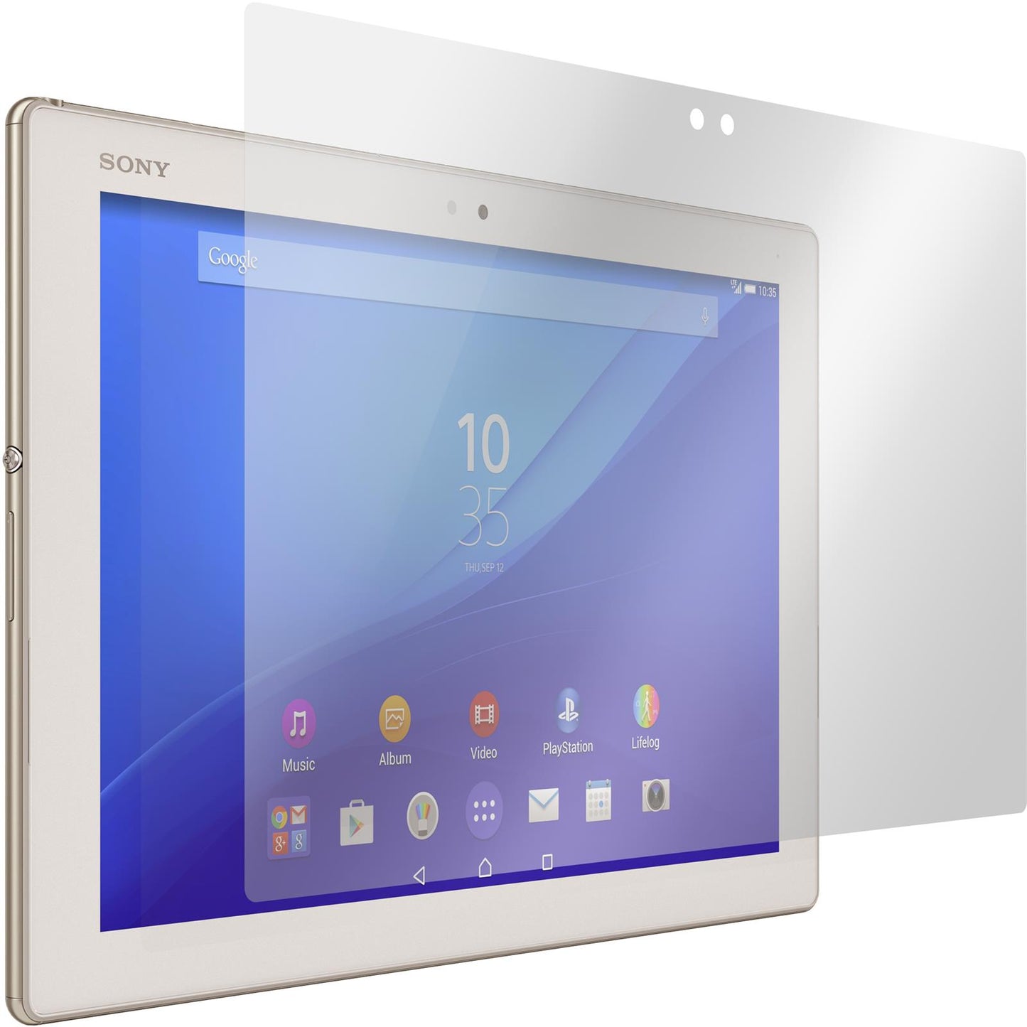 6 x Sony Xperia Tablet Z4 Displayschutzfolie matt