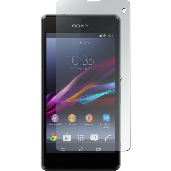 6 x Sony Xperia Z1 Compact Displayschutzfolie klar