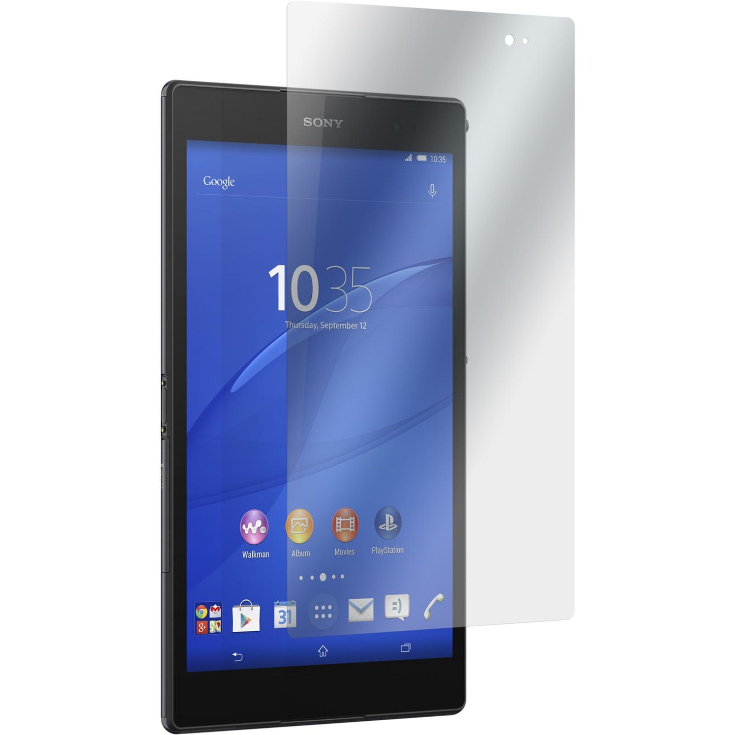 6 x Sony Xperia Z3 Tablet Compact Displayschutzfolie klar