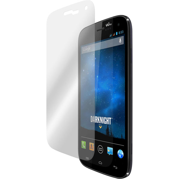 6 x Wiko Darknight Displayschutzfolie matt