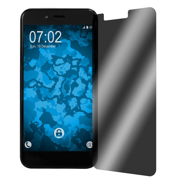 6 x Xiaomi Mi 5x / Mi A1 Displayschutzfolie Privacy