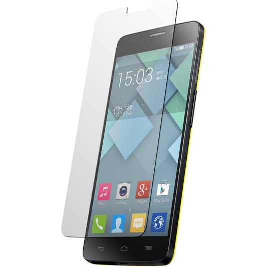 8 x Alcatel One Touch Idol S Displayschutzfolie klar