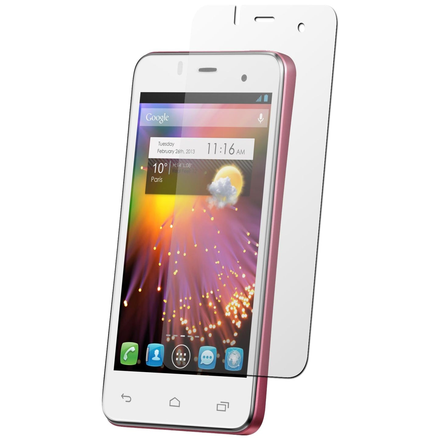 8 x Alcatel One Touch Star Displayschutzfolie klar