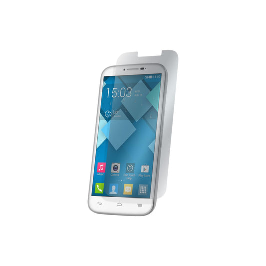 8 x Alcatel POP C9 Displayschutzfolie klar