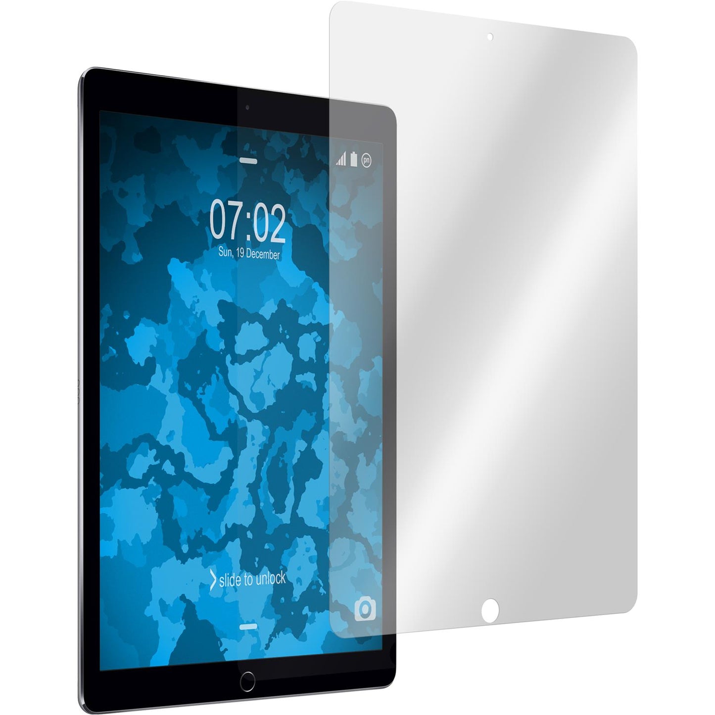8 x Apple iPad 10.5 (2017) Displayschutzfolie klar