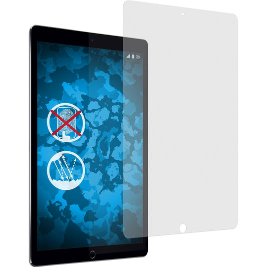 8 x Apple iPad 10.5 (2017) Displayschutzfolie matt