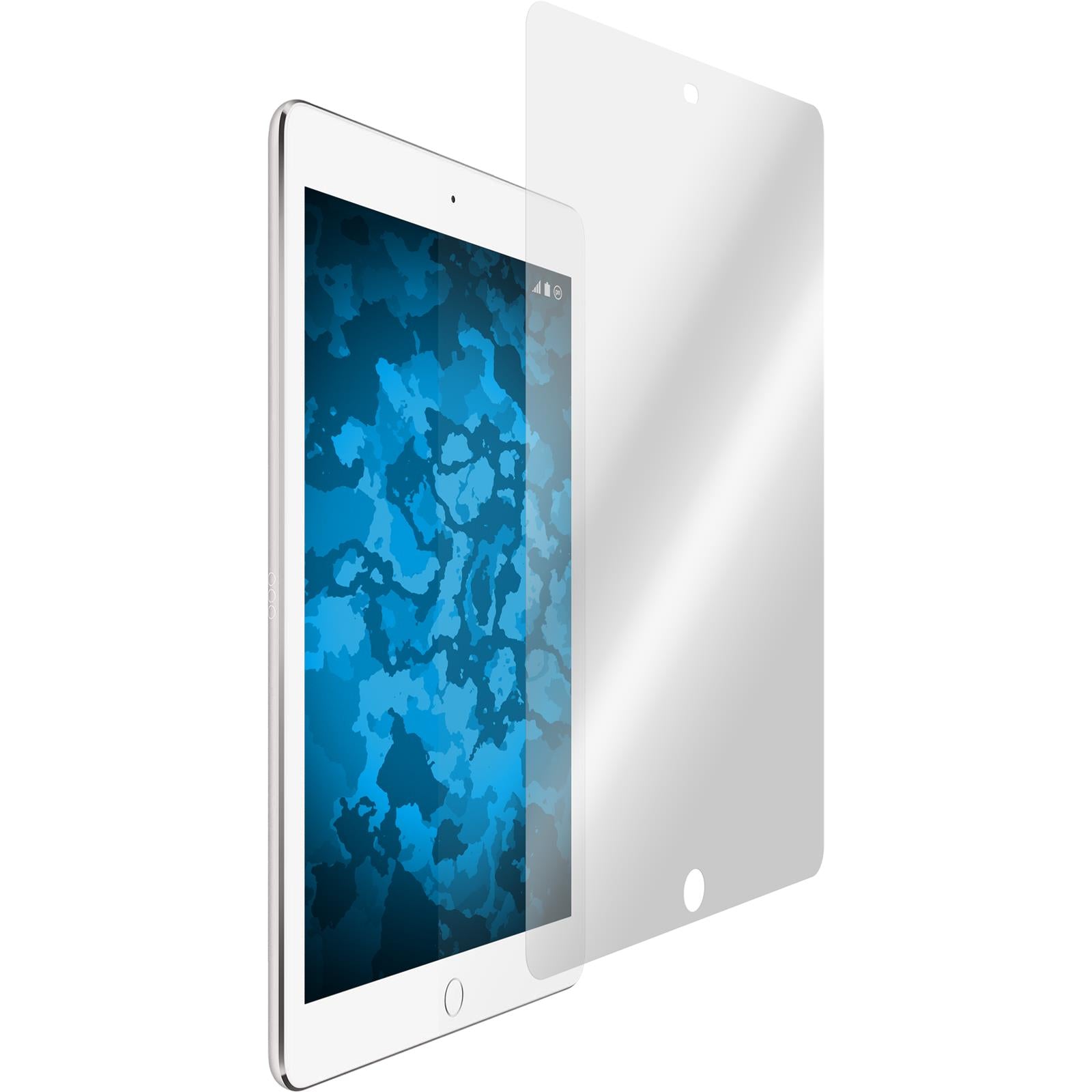 8 x Apple iPad Pro 9.7 Displayschutzfolie klar