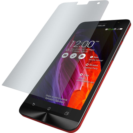 8 x Asus Zenfone 5 A500CG (2014) Displayschutzfolie matt