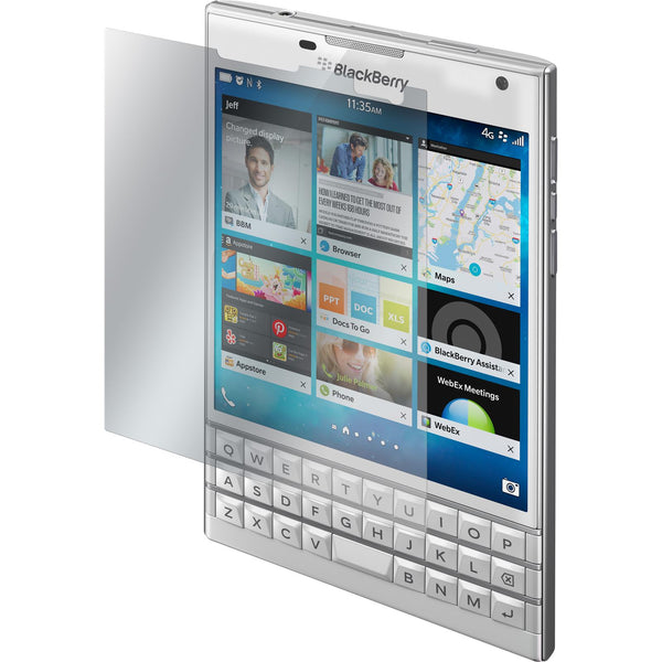 8 x BlackBerry Q30 Displayschutzfolie klar