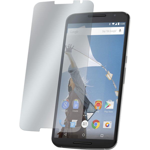 8 x Google Nexus 6 Displayschutzfolie matt