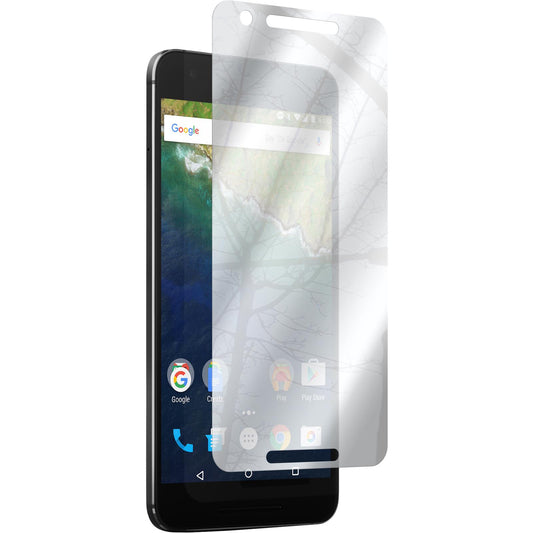 8 x Google Nexus 6P Displayschutzfolie verspiegelt