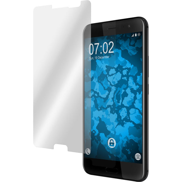 8 x HTC U11 Displayschutzfolie klar