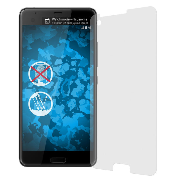 8 x HTC U Ultra Displayschutzfolie matt