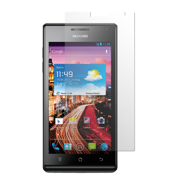 8 x Huawei Ascend P1 Displayschutzfolie klar