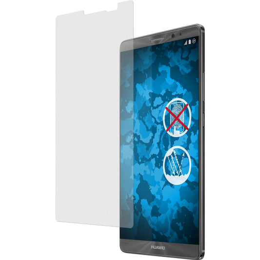 8 x Huawei Mate 8 Displayschutzfolie matt
