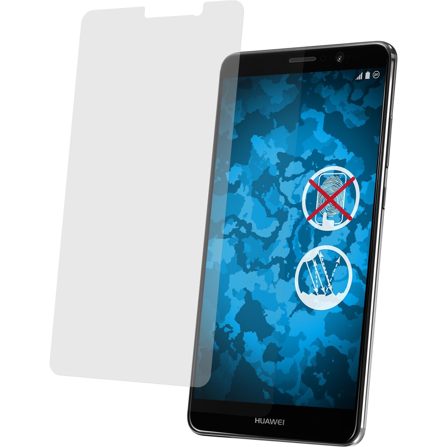 8 x Huawei Mate 9 Displayschutzfolie matt