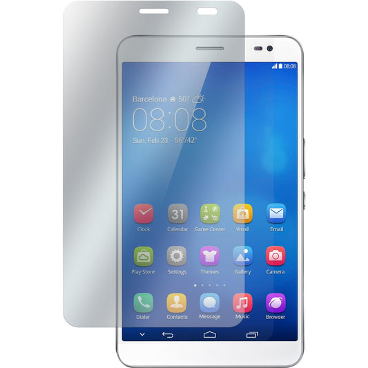 8 x Huawei MediaPad X1 Displayschutzfolie matt