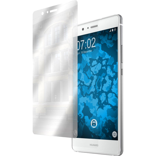 8 x Huawei P9 Lite Displayschutzfolie verspiegelt