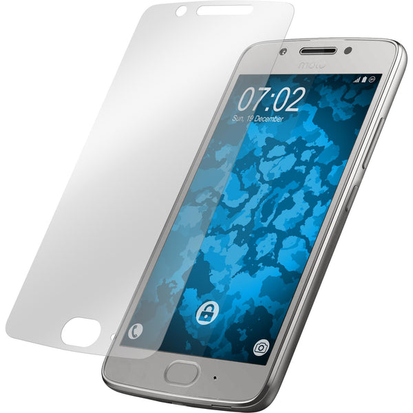 8 x Lenovo Moto G5 Displayschutzfolie klar