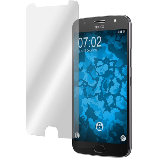 8 x Lenovo Moto G5s Displayschutzfolie klar