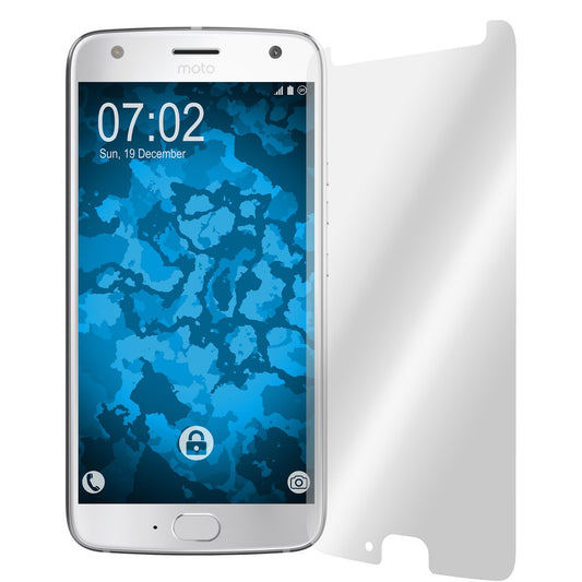 8 x Lenovo Moto X4 Displayschutzfolie klar