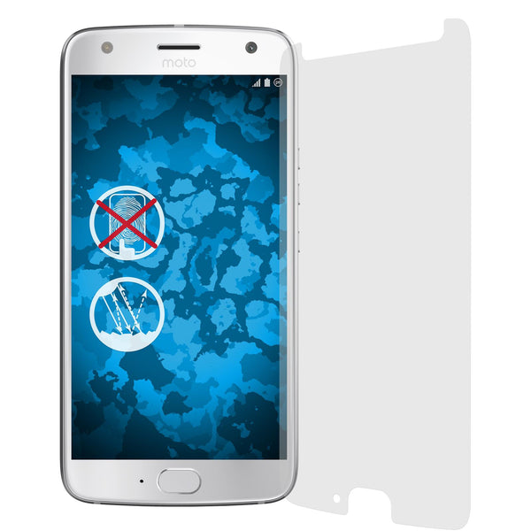 8 x Lenovo Moto X4 Displayschutzfolie matt