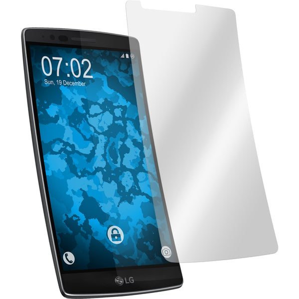 8 x LG G Flex 2 Displayschutzfolie klar