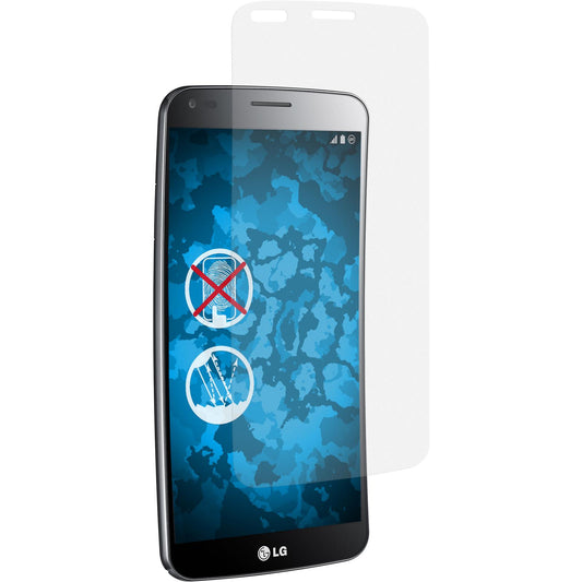 8 x LG G Flex Displayschutzfolie matt