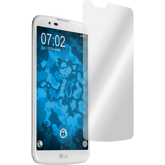 8 x LG K10 Displayschutzfolie klar