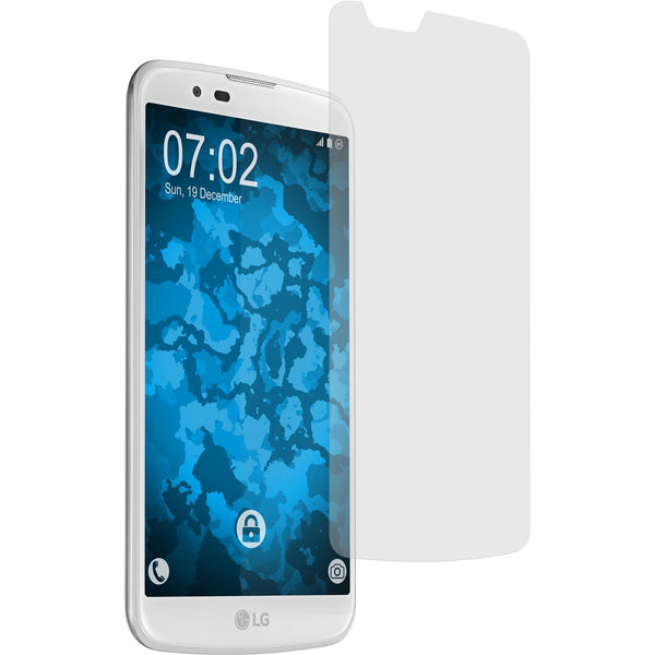 8 x LG K10 Displayschutzfolie matt