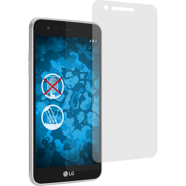 8 x LG K4 2017 Displayschutzfolie matt