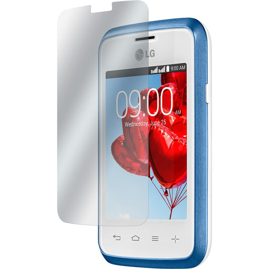 8 x LG L20 Displayschutzfolie matt