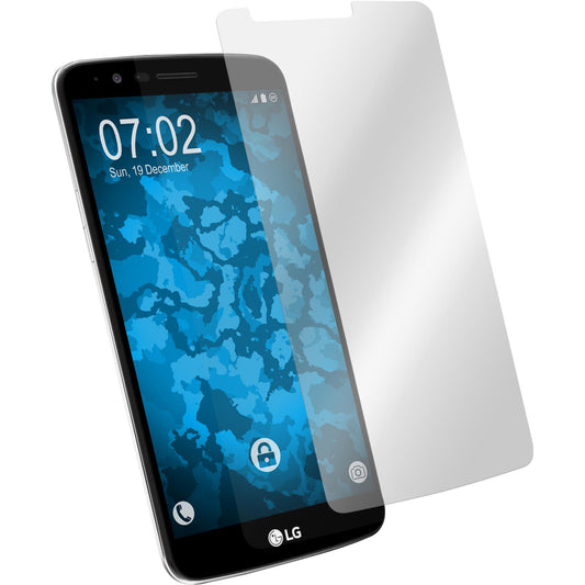 8 x LG Stylus 3 Displayschutzfolie klar