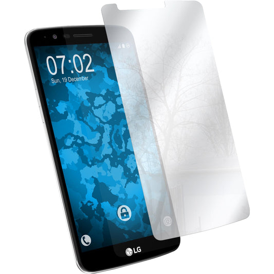 8 x LG Stylus 3 Displayschutzfolie verspiegelt