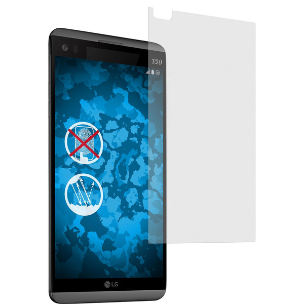 8 x LG V20 Displayschutzfolie matt