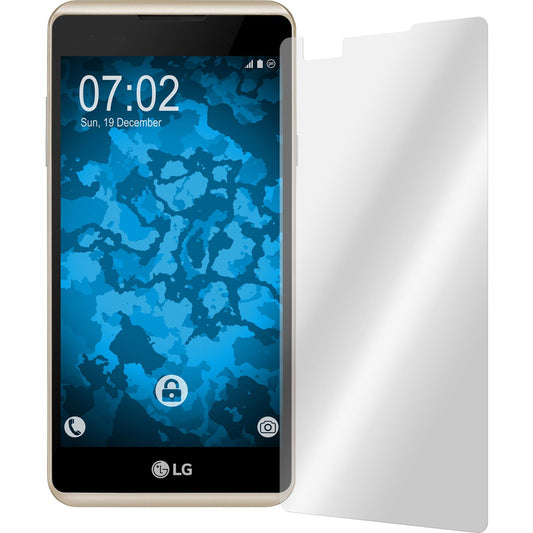 8 x LG X style Displayschutzfolie klar