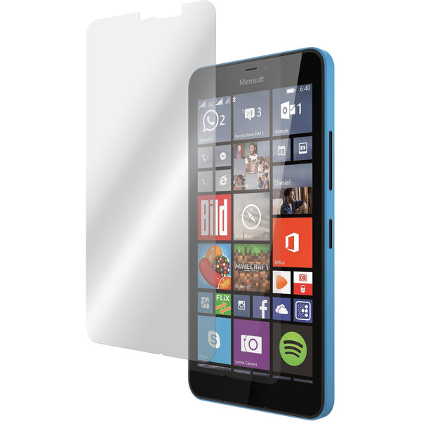 8 x Microsoft Lumia 640 XL Displayschutzfolie matt