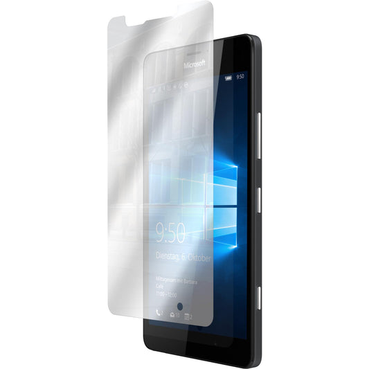 8 x Microsoft Lumia 950 Displayschutzfolie verspiegelt